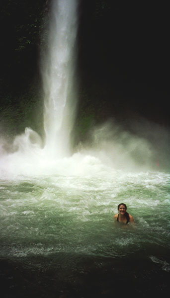 Costa Rican Waterfall, CreArte Retreat